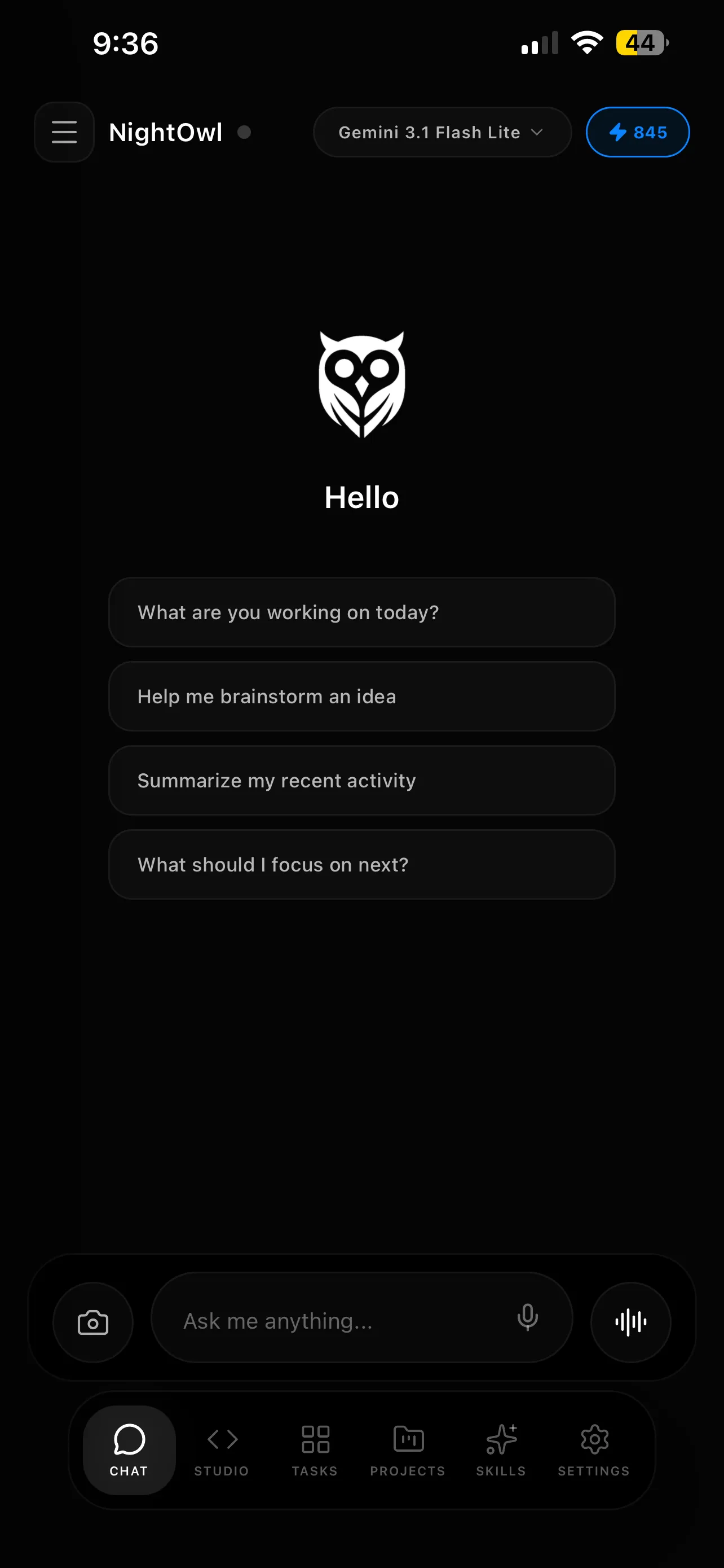 RedLens screenshot