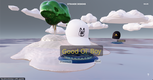 3D E-commerce Platform